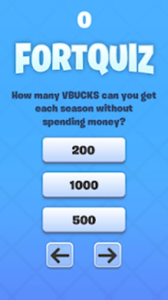 Fortnite Quiz Free Vbucks