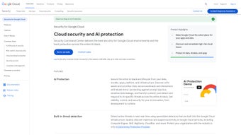 Imagen 0 para Google Cloud Security Com…