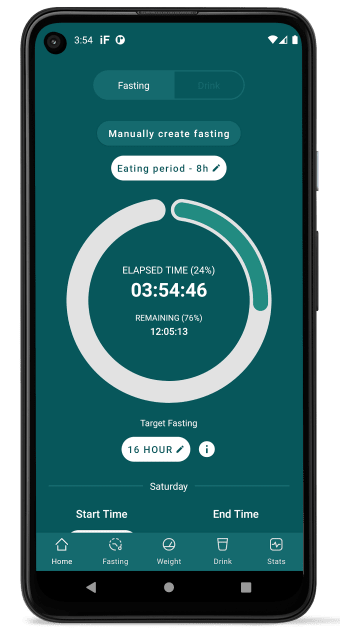 iFasting - Simple Intermittent Fasting Tracker