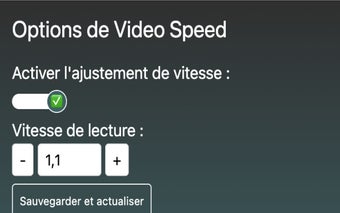 Video Speed