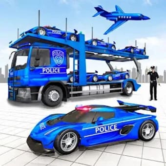 US Police Car Truck Simulator