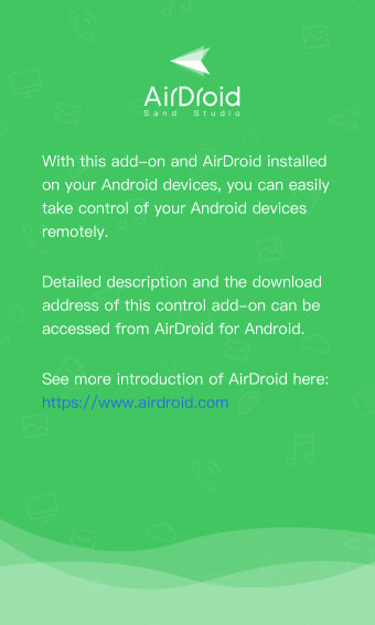AirDroid Control Add-on