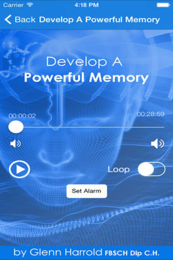 Develop A Powerful Memory by Glenn Harrold