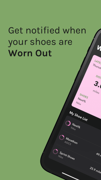 Worn Out: Shoe Tracking
