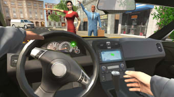 Real Taxi Simulator