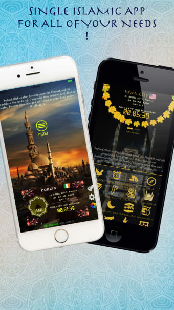 Adhan - Muslim Namaz Time App