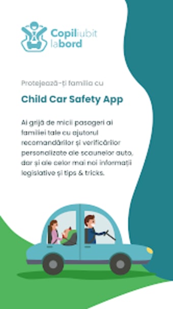 Child Car Safety App