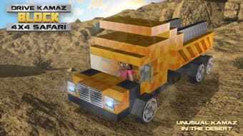 Drive KAMAZ Block 4x4 Safari