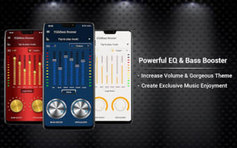 Equalizer -- Bass Booster  Volume EQ Virtualizer