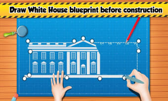 US President House Builder: Construction Simulator