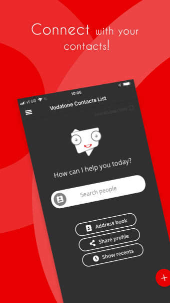 Vodafone Contacts List