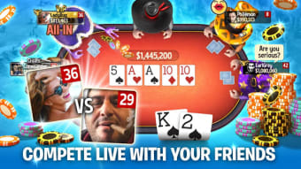 Governor of Poker 3 - Free Texas Holdem Card Games
