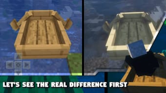 Addon Ocean Physic for MCPE