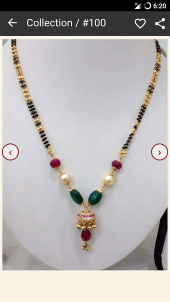 Simple Mangalsutra Designs