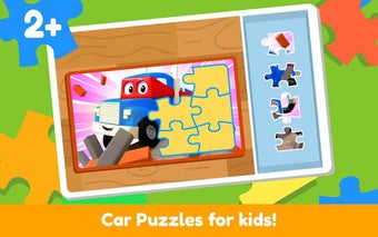 Car City Puzzle Games - Brain Teaser for Kids 2