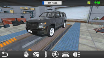 OffRoad Chevrolet 4x4 CarSuv