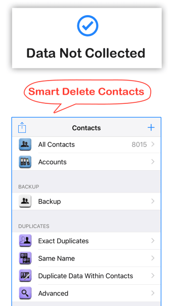 Delete Contacts