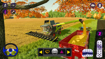 US Tractor Simulator Farming