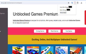 Unblocked Games Premium