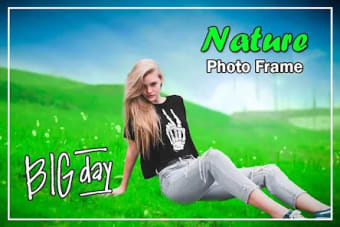 Nature Photo Frame : Photo Cut