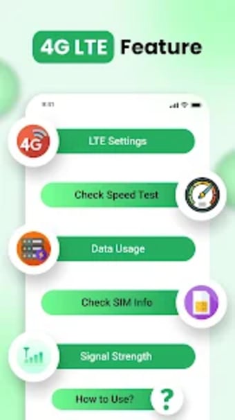 4G Lte Only: Speed test