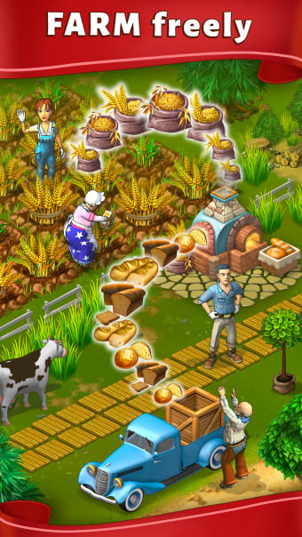 Janes Farm: Harvest Town Game