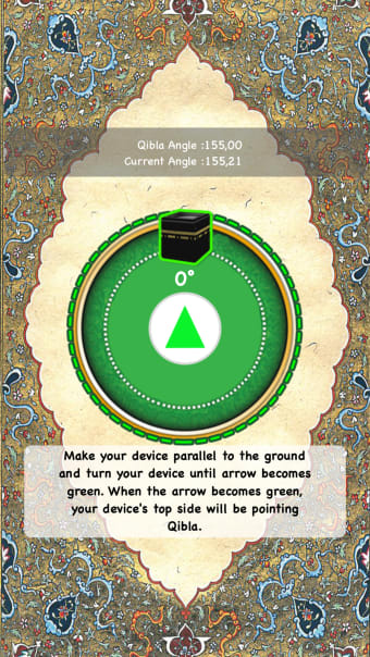 Qibla Finder and Kaaba Compass