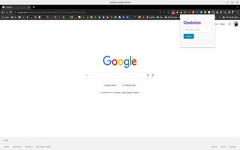 CloudSolute Chrome extension