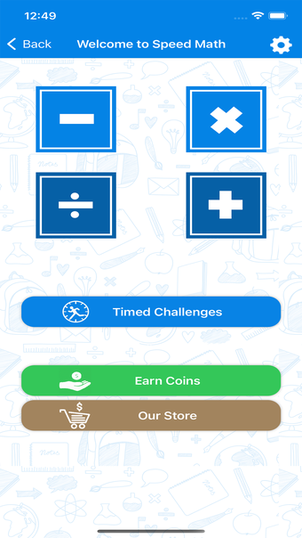 Speed Math: Kids Math Quiz App