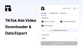 TikTok Ads Video Downloader & Data Export