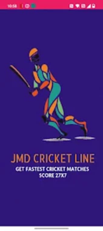 JMD Cricket Live Score Line
