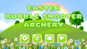 Easter Bubble Shooter Archery