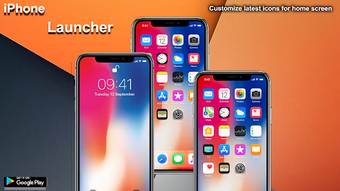 iPhone X Launcher