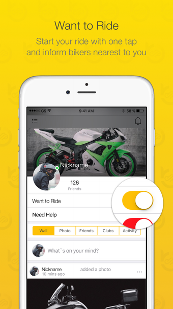 Brapper - Motorcycle App