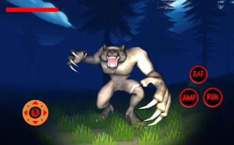 Jungle Werewolf Simulator Bigf