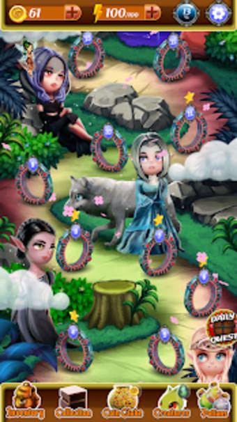 Hidden Object Elven Forest - Search  Find