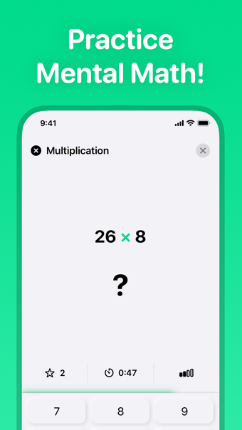 Mental Math Practice: FastMath