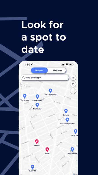 Grid: Dating App