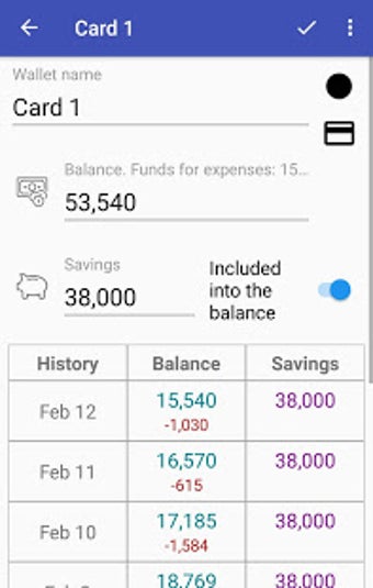 How much can I spend Expense Tracker Premium