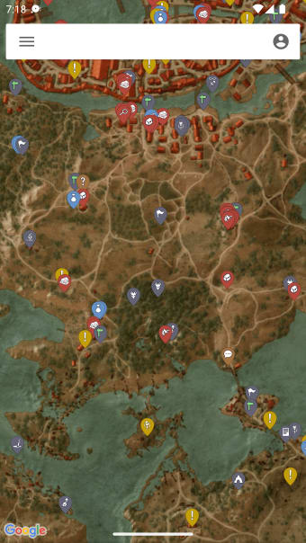 MapGenie: Witcher 3 Map