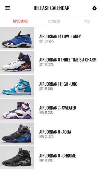 KicksOnFire: Release Dates