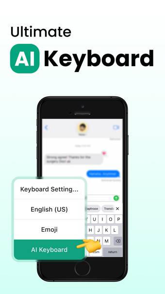 AI Keyboard Writing App - AIK