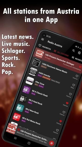 Radio Austria - Live Radio App