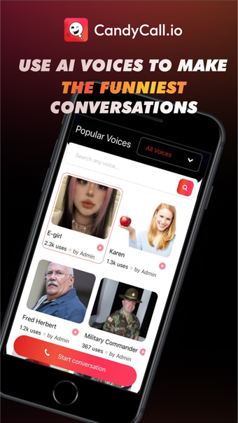 CandyCall - AI Prank Calls
