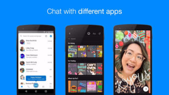 Messenger : All-in-One Messaging  Video Calling