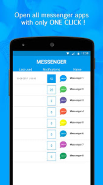 Messenger : All-in-One Messaging  Video Calling