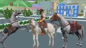 Indian Horse Driving 3D
