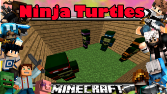 Ninja Turtles Game Minecraft