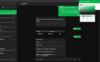 Telegram Web Color Themes