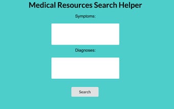 Medical Diagnosis Helper